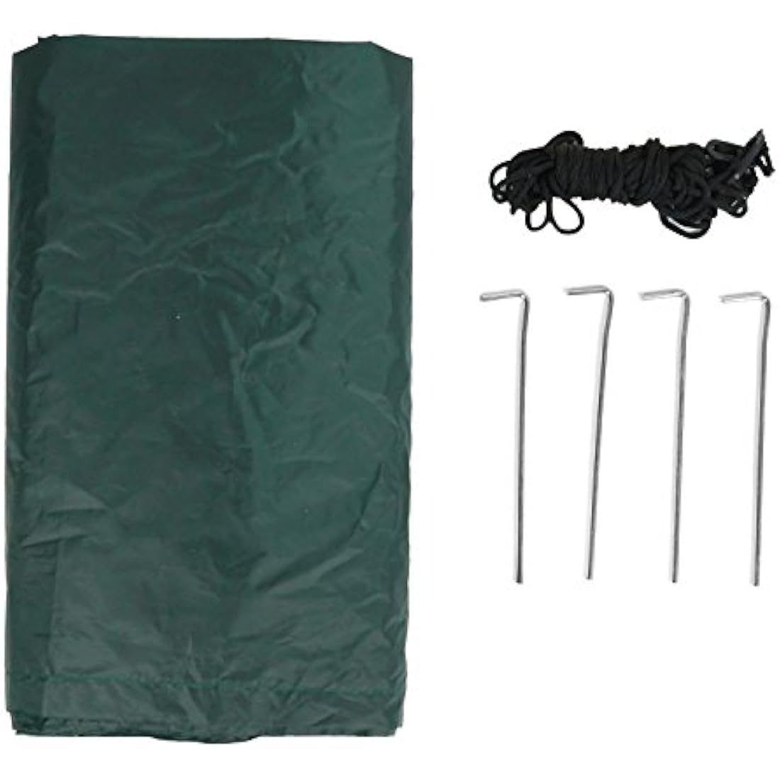 3m x 3m Bushcraft Tarp – Waterproof Polyester Bivi Basha