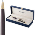 Waterman Hémisphère Ballpoint Pen | Lava Black Medium Point Blue Ink