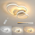 Riserva 64W Heart LED Ceiling Light – Dimmable Modern Chandelier
