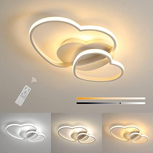 Riserva 64W Heart LED Ceiling Light – Dimmable Modern Chandelier