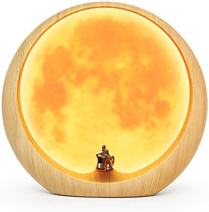 Mamre Moon Ambient Light – Dimmable DIY Romantic Night Light Decor