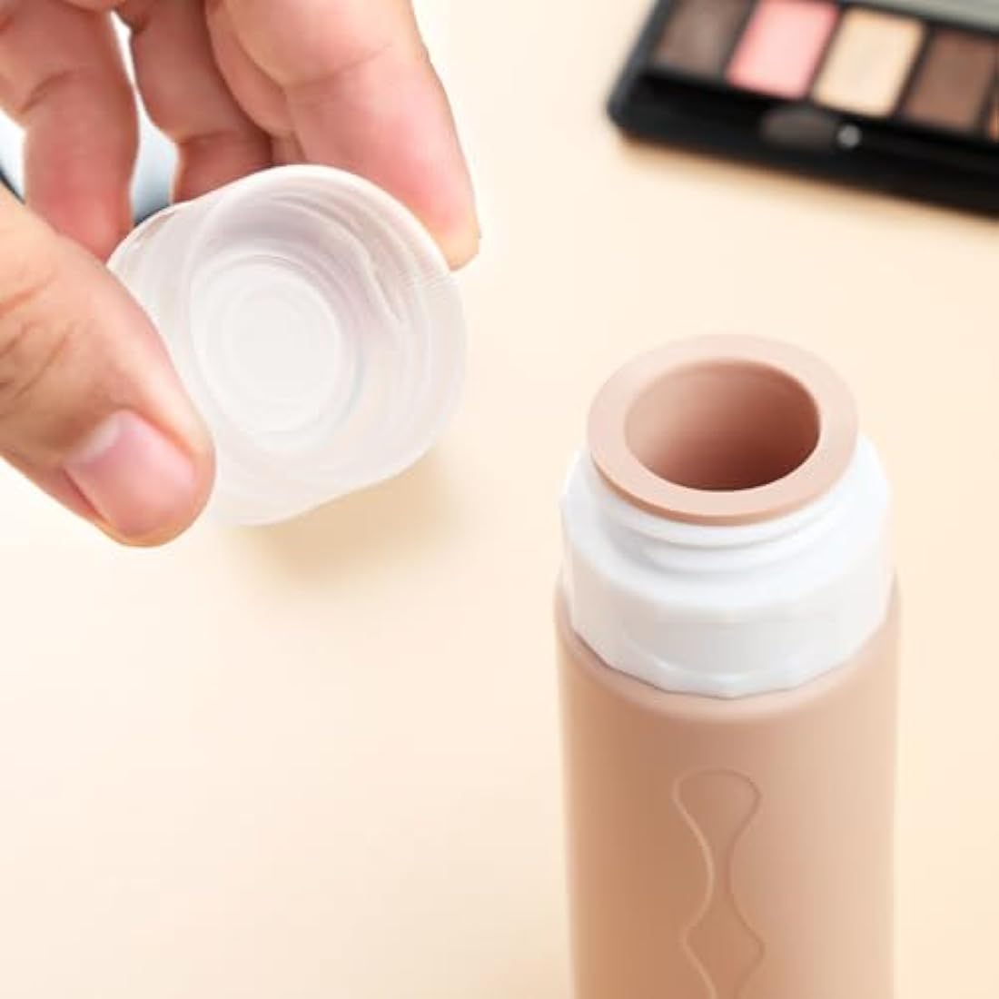 Gemice Silicone Travel Bottles | 4 Pack Leakproof TSA Approved Containers