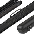 Powerglide 2-Piece Snooker Pool Cue Case | EVA Soft Touch Protective Bag