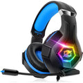 Jolof Store Gaming Headset – RGB Stereo Surround Sound Headphones