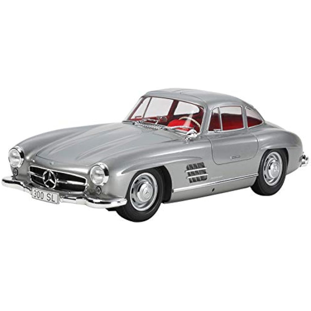 Tamiya 1:24 Mercedes Benz 300SL Model Kit – Plastic Assembly Set