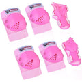 Jolof Store Kids Protective Gear Set – Knee Elbow Wrist Pads for 3-15