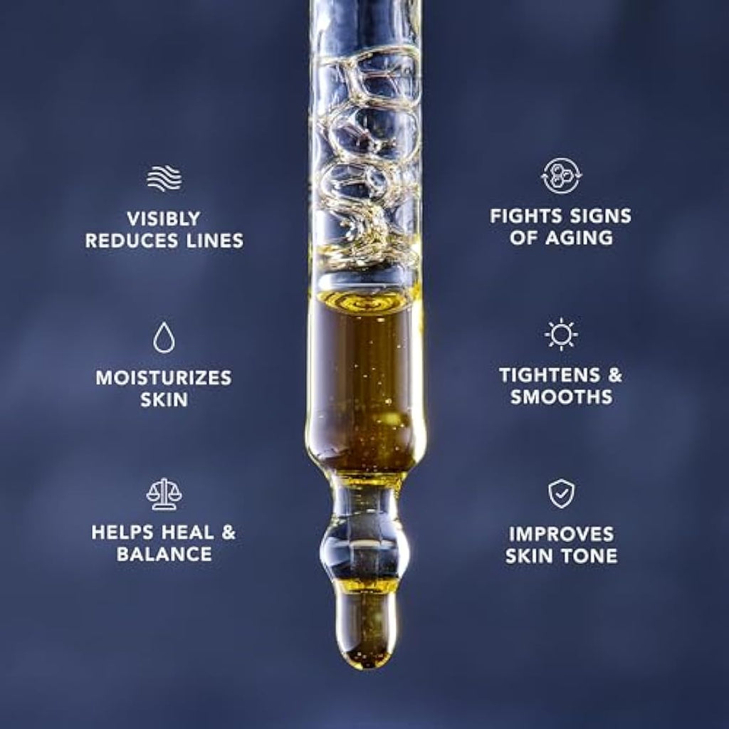 Caldera + Lab The Good | Men's Organic Anti-Aging Face Serum - 27 Botanicals