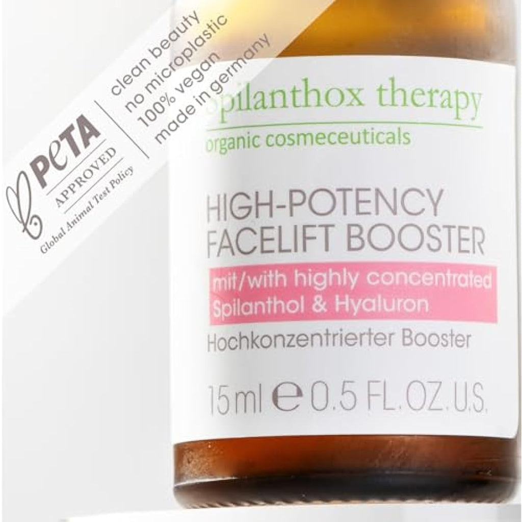 Spilanthox Therapy Facelift Booster Serum with Hyaluronic Acid - 15ml