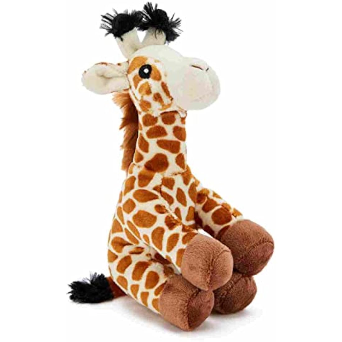 Zappi Co Safari Animal Plush Toy Set - Eco-Friendly Stuffed Animals