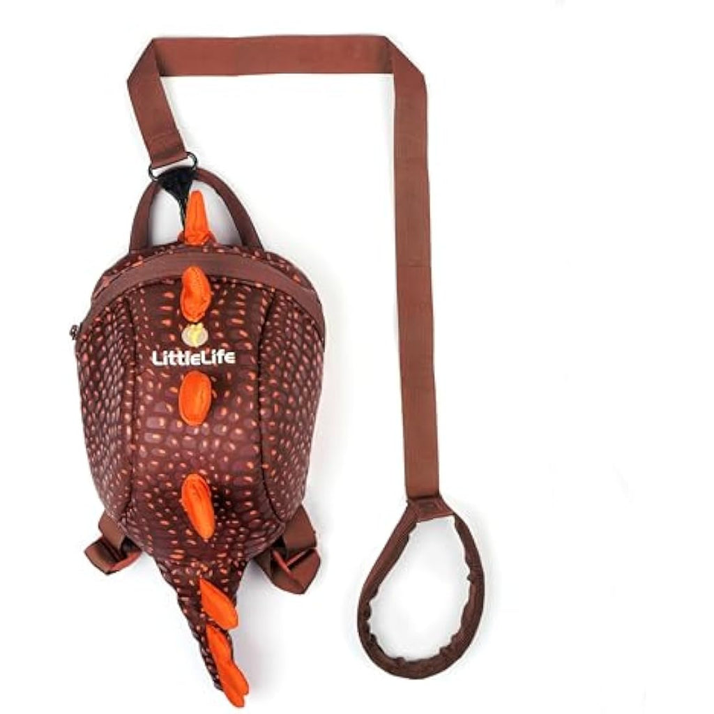 LittleLife Toddler Backpack with Safety Rein | Spike The Dinosaur