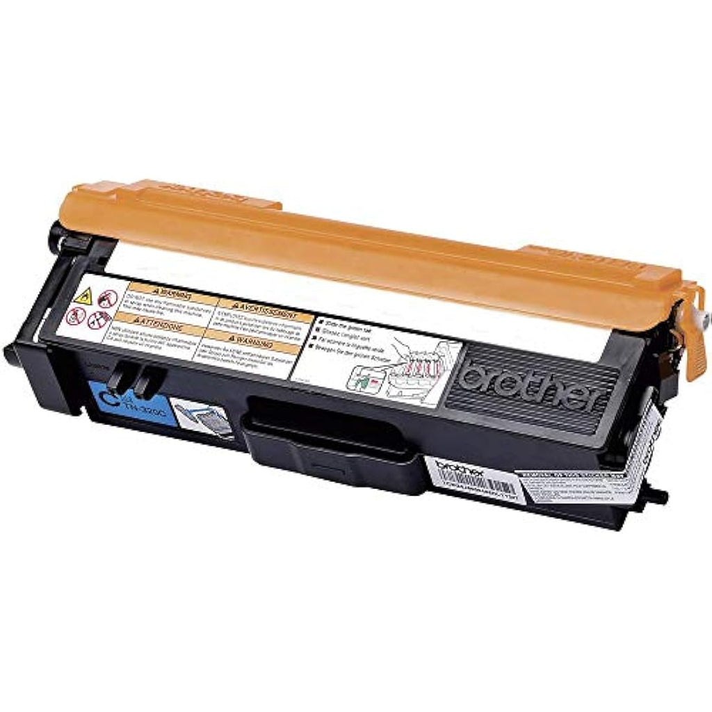 Brother TN-320C Cyan Toner Cartridge – Genuine Standard Yield