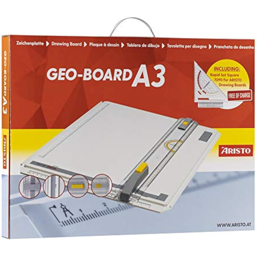 Schneider A3 Drawing Board Geo – Professional Technical Drafting Tool
