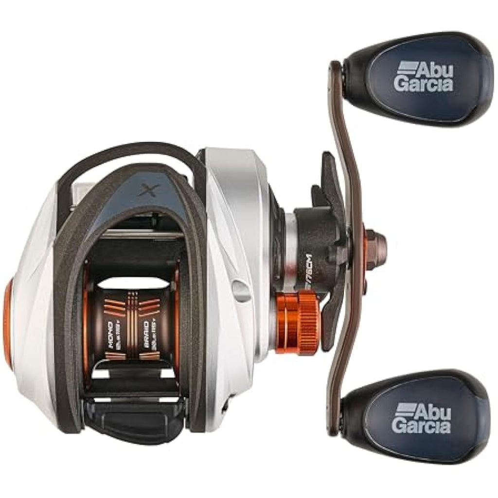 Abu Garcia Revo X Low Profile Baitcast Fishing Reel – High Speed