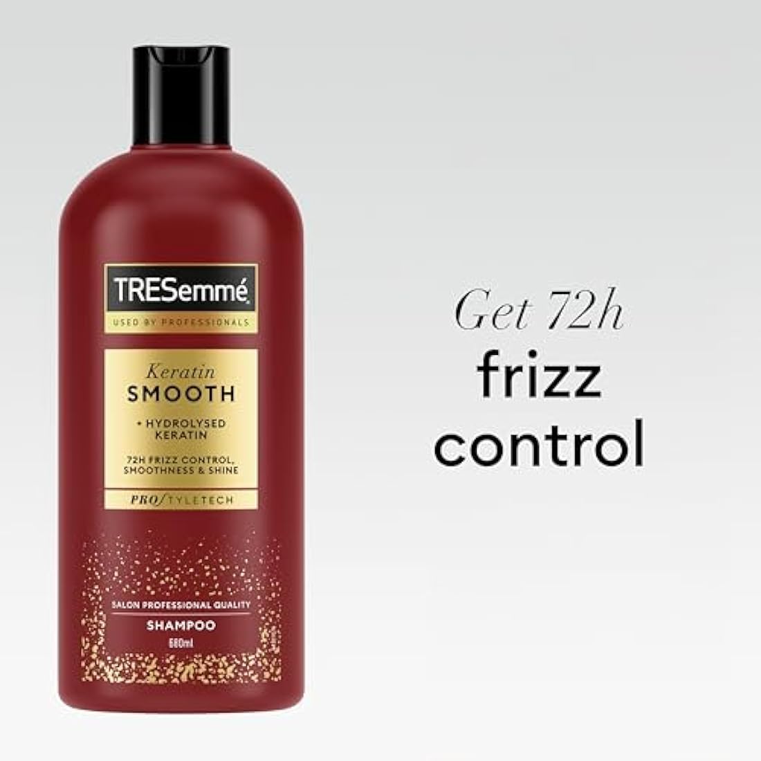 TRESemme Keratin Smooth Shampoo – Frizz Control & Shine (6 x 680ml)