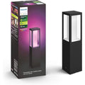 Philips Hue Impress Pedestal – White & Colour Ambiance Outdoor Smart Light