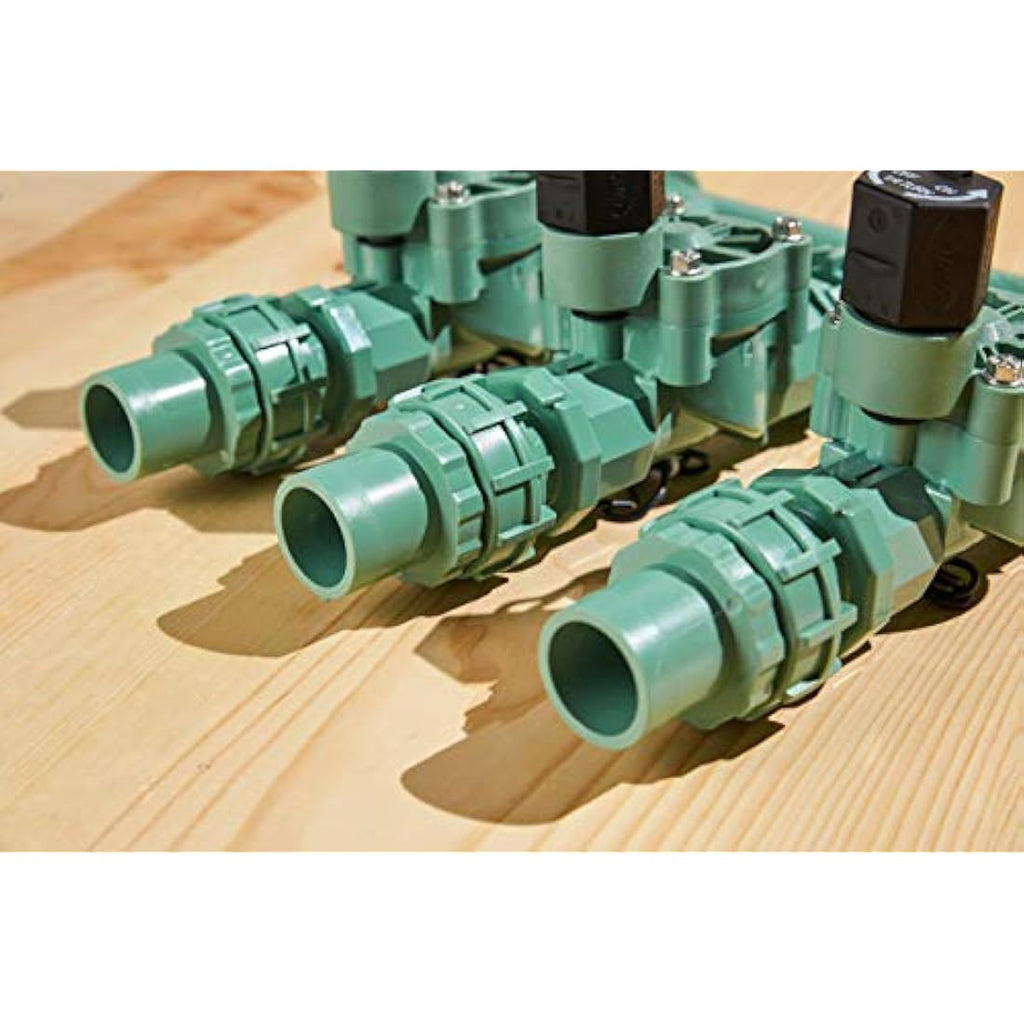 Orbit 57253 3-Valve Irrigation Manifold with L-Series Solenoids