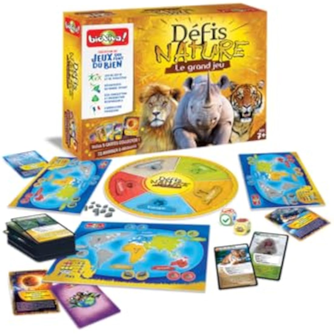 Bioviva The Grand Nature Challenges Educational Trivia Board Game