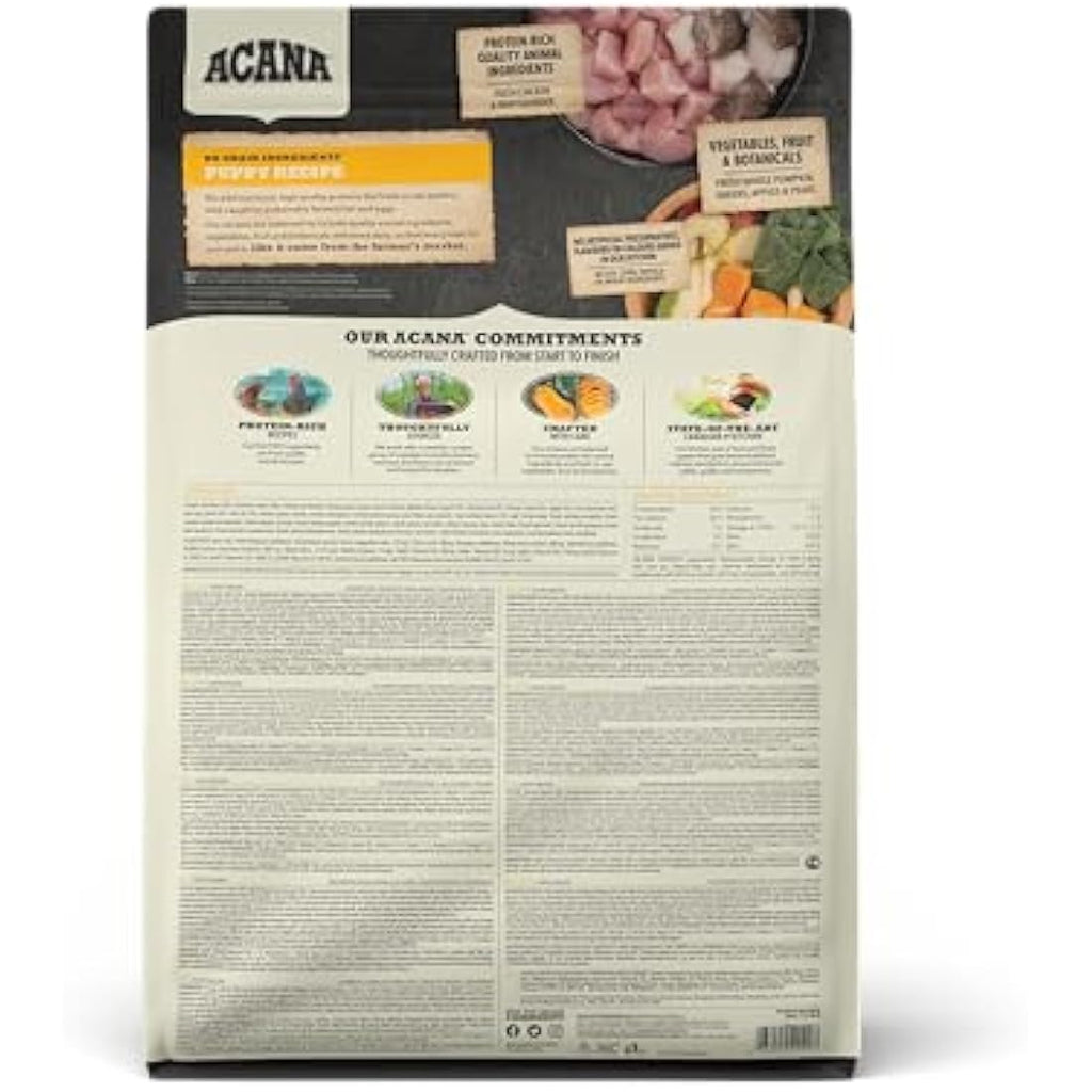 Acana Puppy and Junior Dog Food – High Protein Grain Free Diet, 6 kg