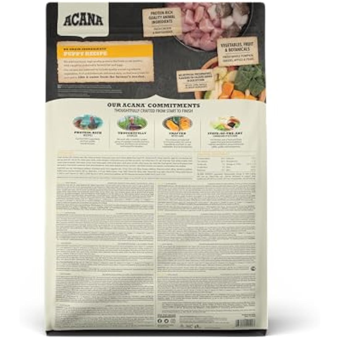 Acana Puppy and Junior Dog Food – High Protein Grain Free Diet, 6 kg
