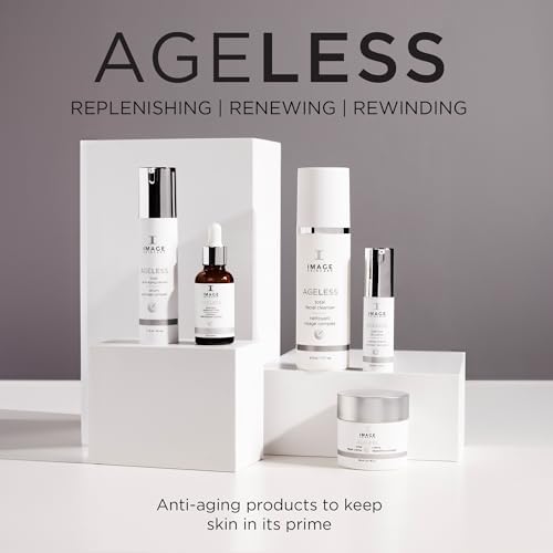 IMAGE Skincare AGELESS Total Serum – AHA & Peptide Firming Face Serum