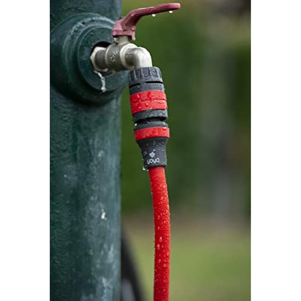 FITT YOYO 30m Extendable Garden Hose | Flexible Water Pipe with Spray Gun