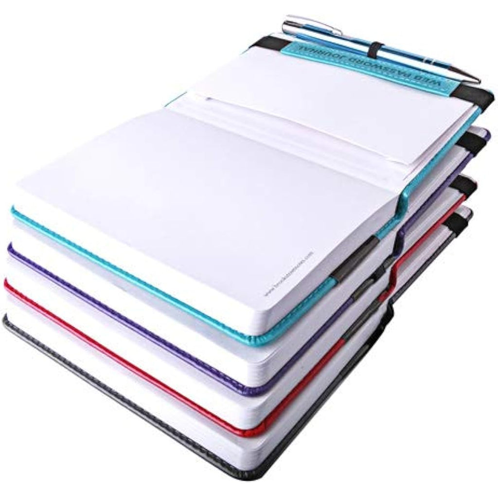 Internet Password Keeper & Address Notebook A6 | Light Blue |