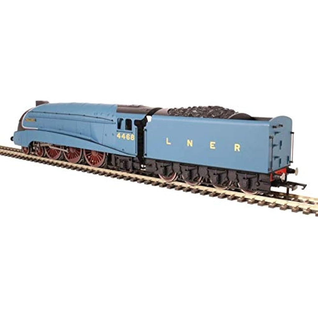 Hornby LNER A4 Class 4468 Mallard Steam Locomotive – 00 Gauge Model