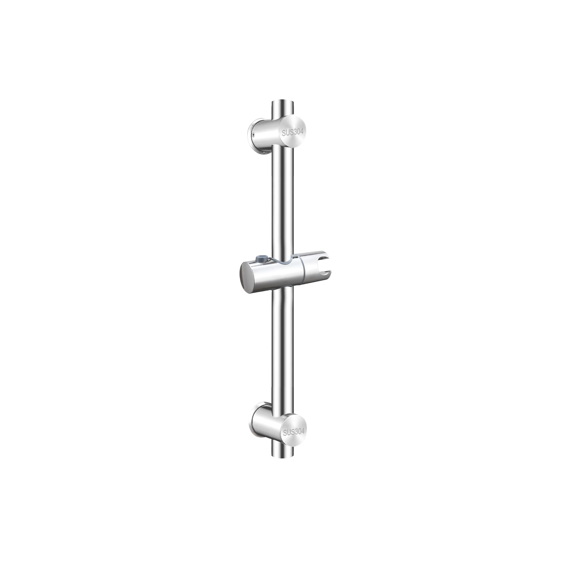 LEADAHEAD 42cm Shower Riser Rail | SUS304 Stainless Steel Slide Bar