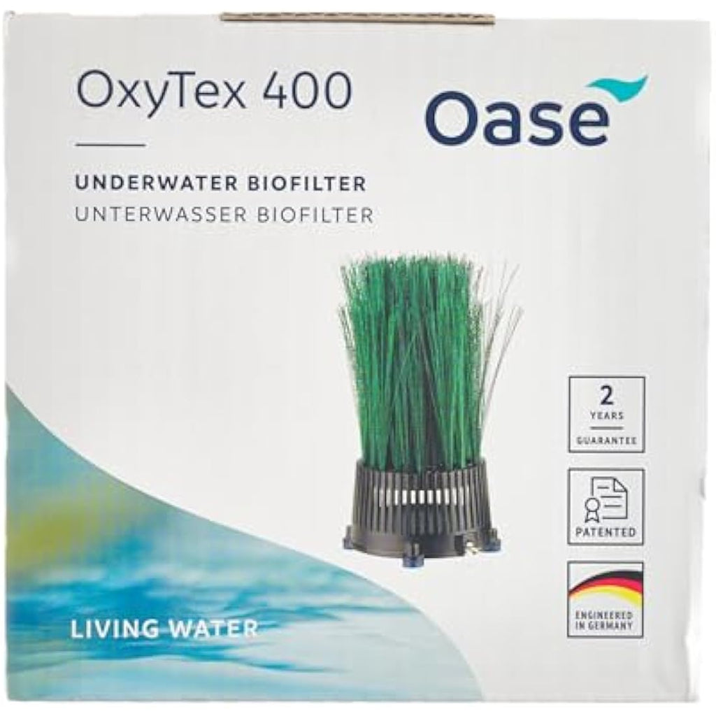 Oase OxyTex 400 Pond Aerator | Oxygen Supply & Nutrient Degradation