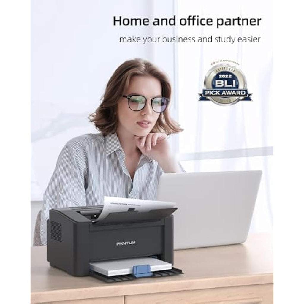 Pantum P2500W/P2502W Wireless Monochrome Laser Printer | 22ppm WiFi