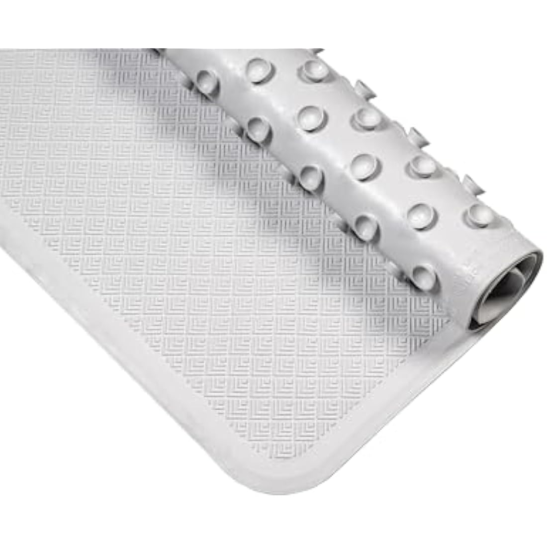 Croydex Rubagrip Square Shower Mat – Non-Slip Natural Rubber, 53x53cm