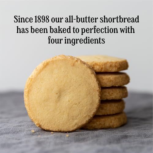 Walkers Gluten Free Chocolate Chip Shortbread Rounds, 140g (Pack of 12)