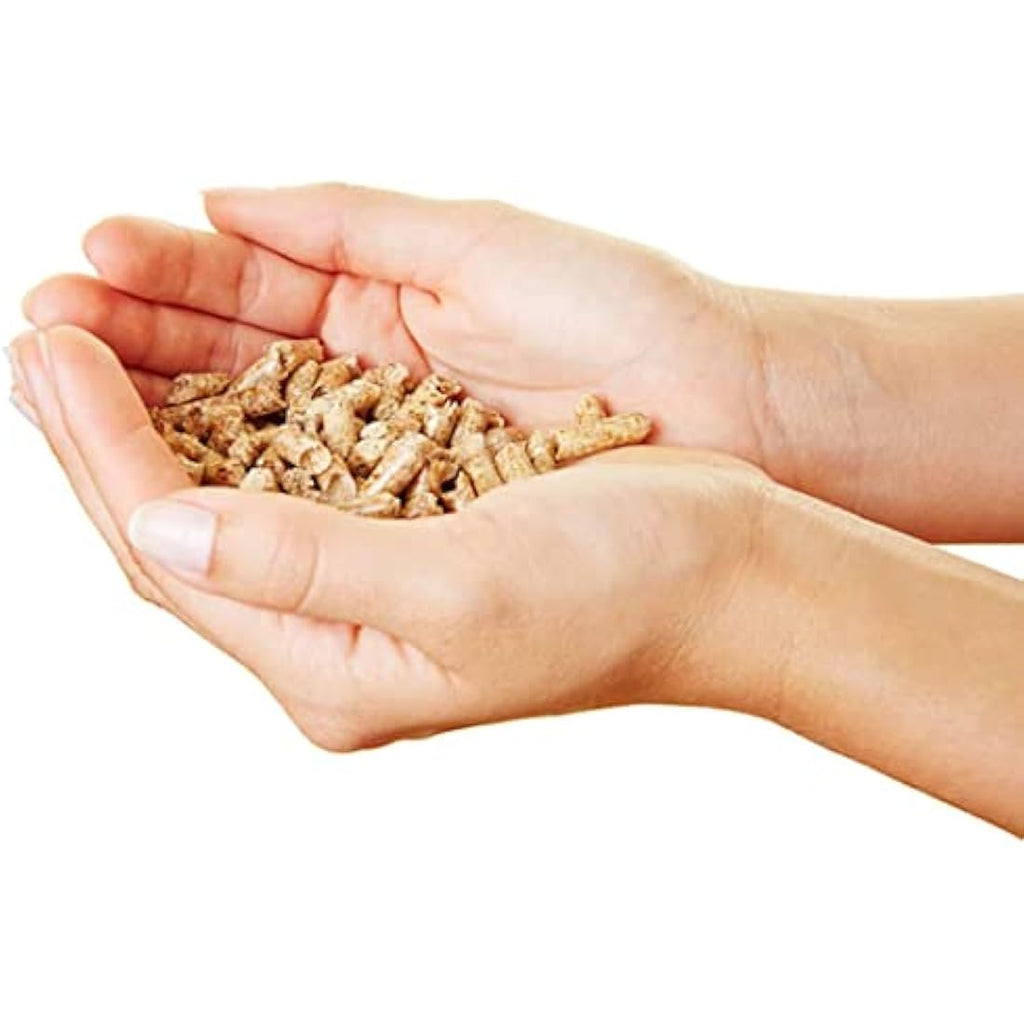 CJ's Premium Wood Pellet Cat Litter – Ultra Absorbent & Biodegradable, 30L