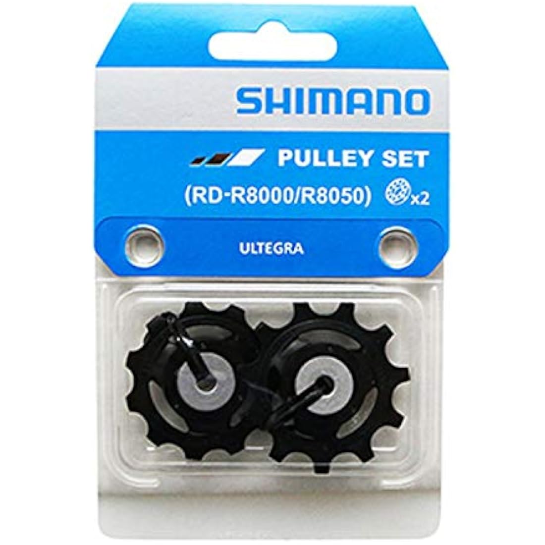 Shimano Ultegra/GRX/XT Derailleur Gear Pulleys Kit – Black Drivetrain