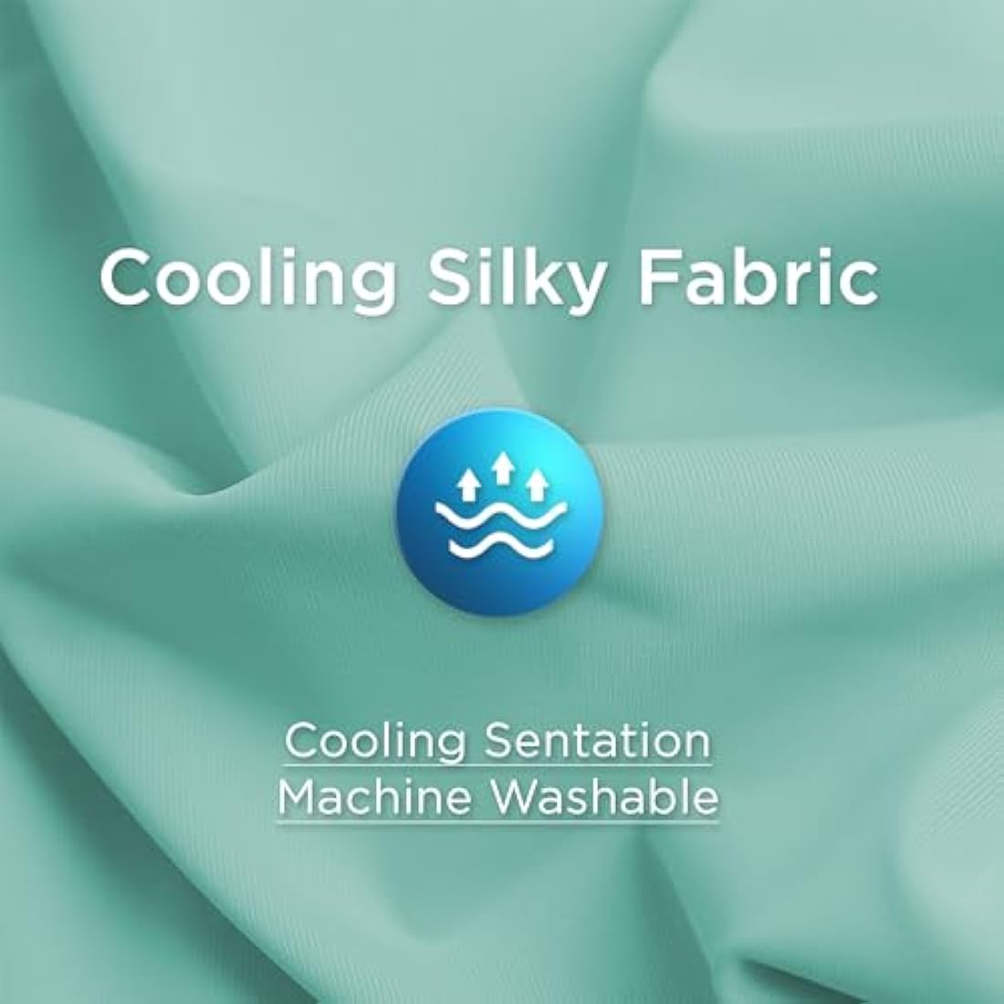 PinkFoggie U-Shaped Cooling Pregnancy Pillow | Full Body Support