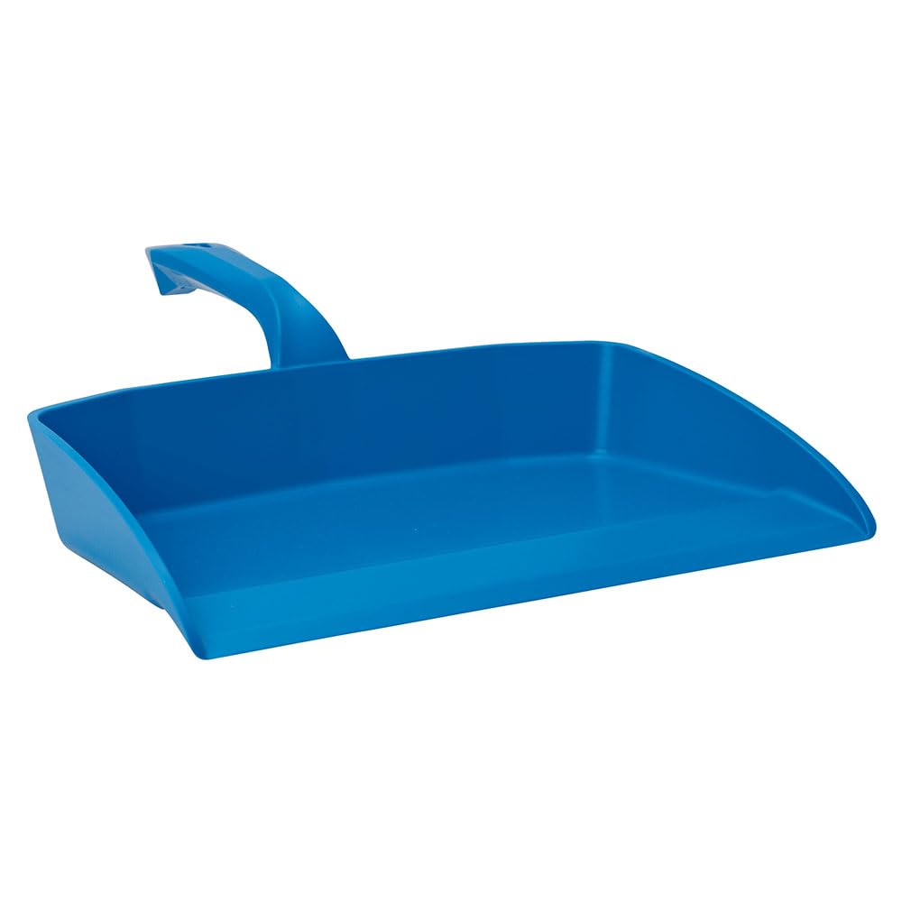 Vikan Blue Polypropylene Dustpan | 330mm Food Grade Hand Shovel