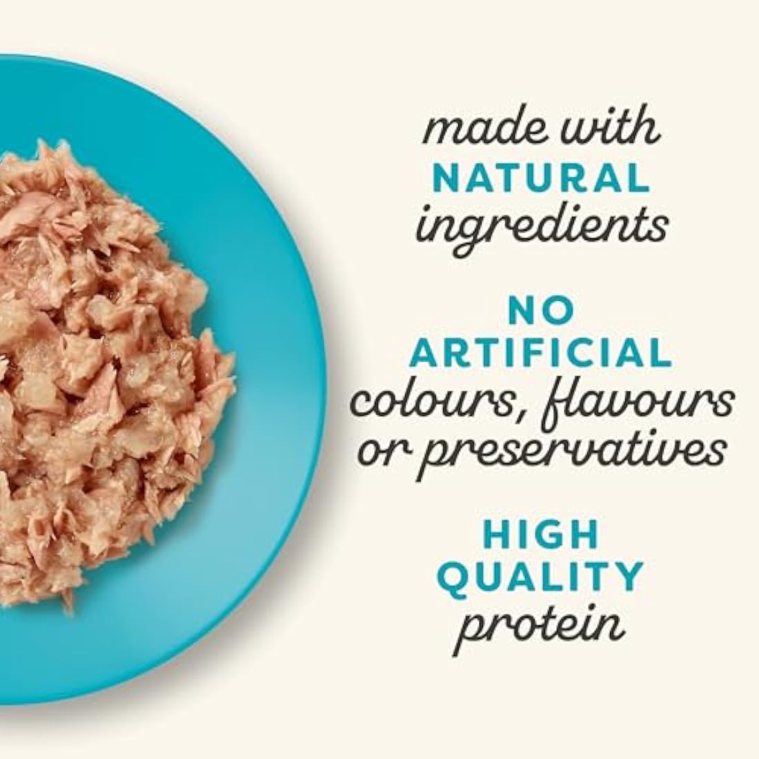 Applaws Natural Wet Cat Food – Tender Tuna in Jelly, 70g (Pack of 16)