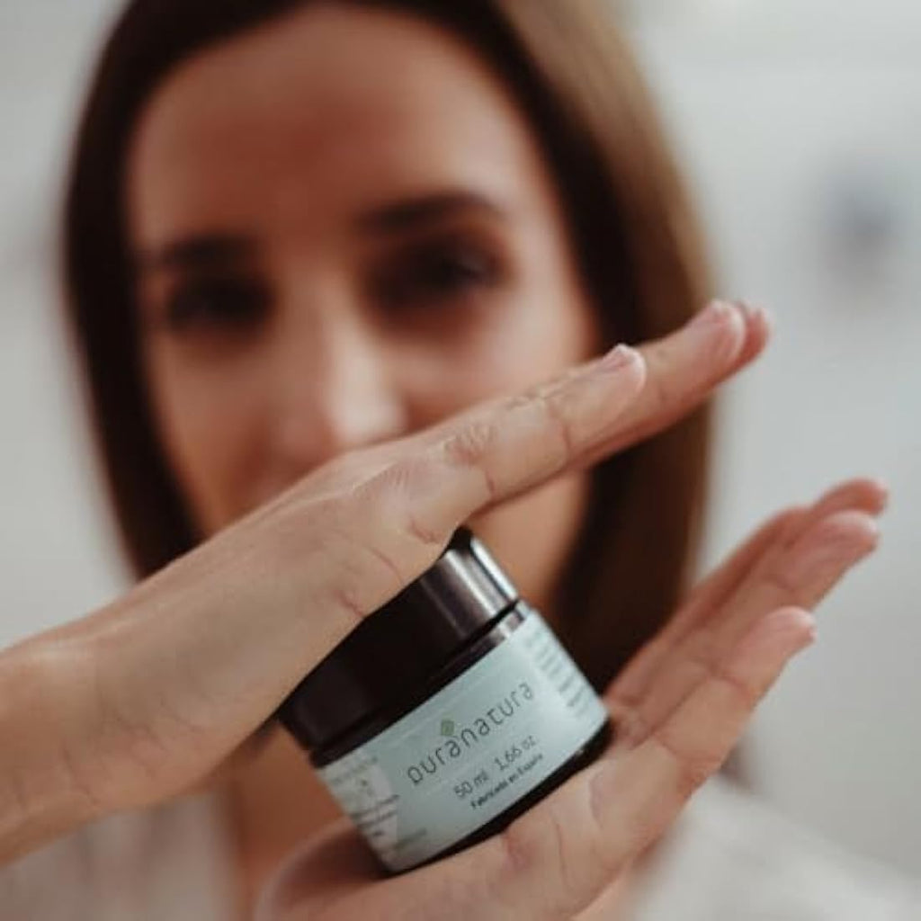 Organic Anti-Age Face Cream Pack – Vegan Day & Night Moisturizer