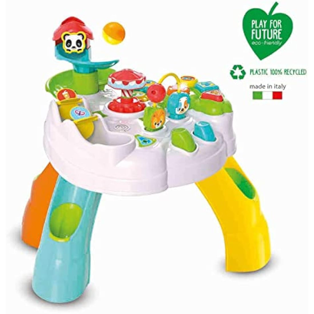 Clementoni Baby Park Activity Table – Interactive Toddler Learning Toy