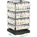EsLuker.ly Rotating Earring Display Stand | 64 Hook Jewelry Rack