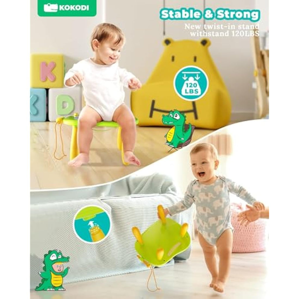 Kokodi Magnetic Drawing Board - Educational Writing Tablet for Toddlers