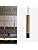 Cylinder Pendant Light – Modern Wood & Metal Hanging Lamp