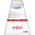 Winmau Clearzone Darts Mat – Professional PVC Floor Protector with Raised Oche