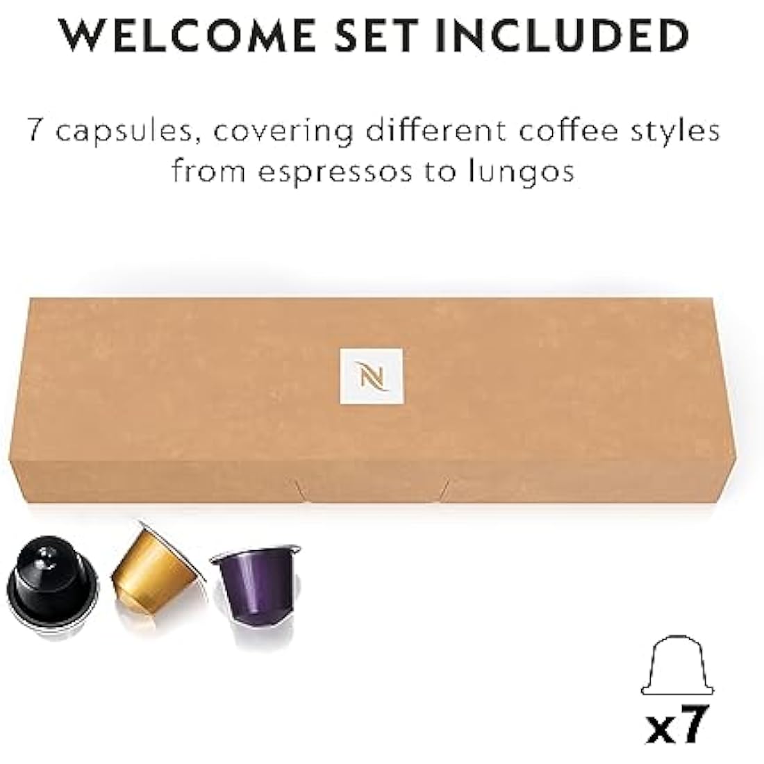 Nespresso Citiz Espresso Machine with Aeroccino Milk Frother - White