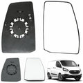 Ford Transit Custom Heated Wing Mirror Glass 2014-2023 | Right Side