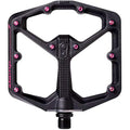 Crankbrothers Stamp MTB Platform Pedals | Aluminum 6061-T6 - Black