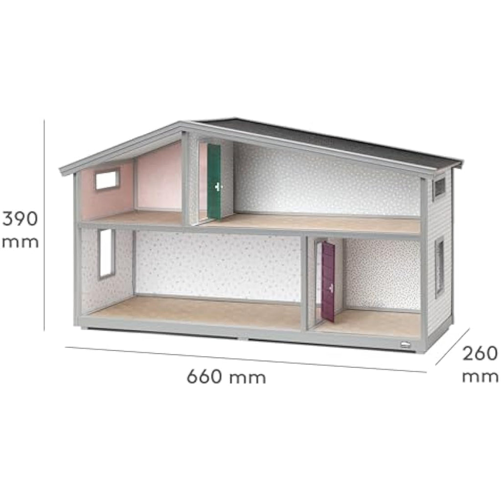 Lundby Expandable Modular Doll House – 2 Storey 4 Room Swedish Design