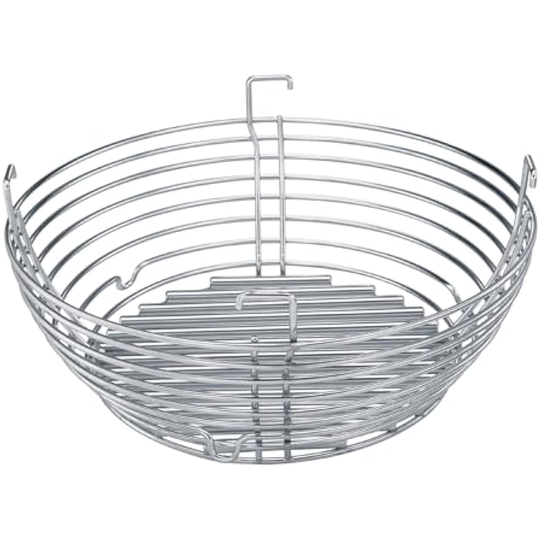 Kamado Joe Big Joe Stainless Steel Charcoal Basket with Divider