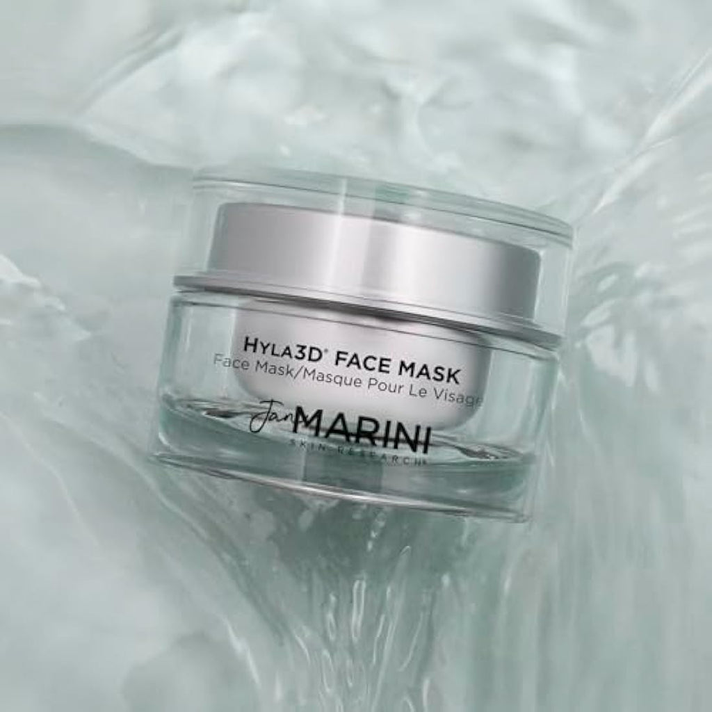 Jan Marini Hyla 3D Face Mask – Hydrating Hyaluronic Acid Treatment 28g