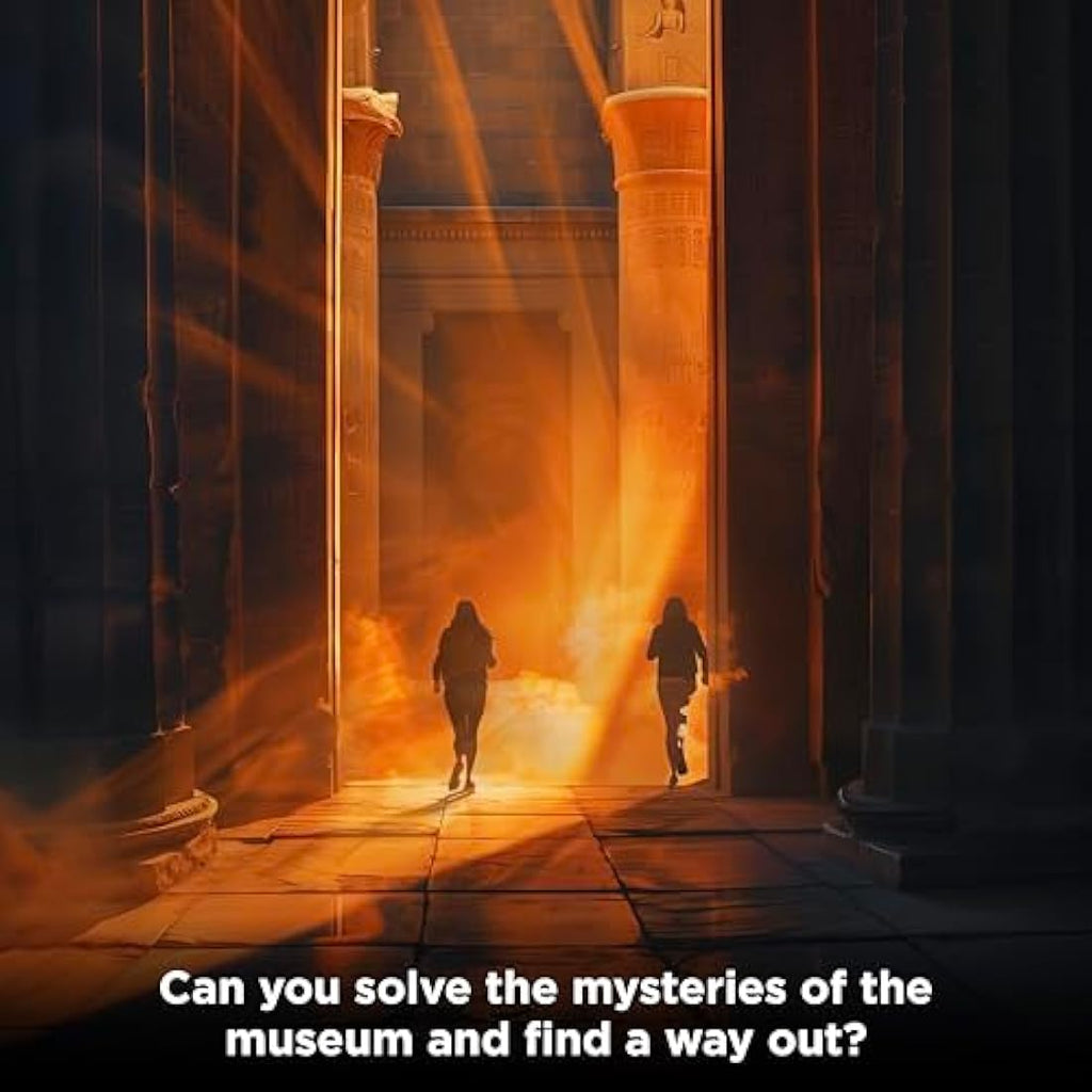 Thames & Kosmos EXIT: The Mysterious Museum Escape Room Game